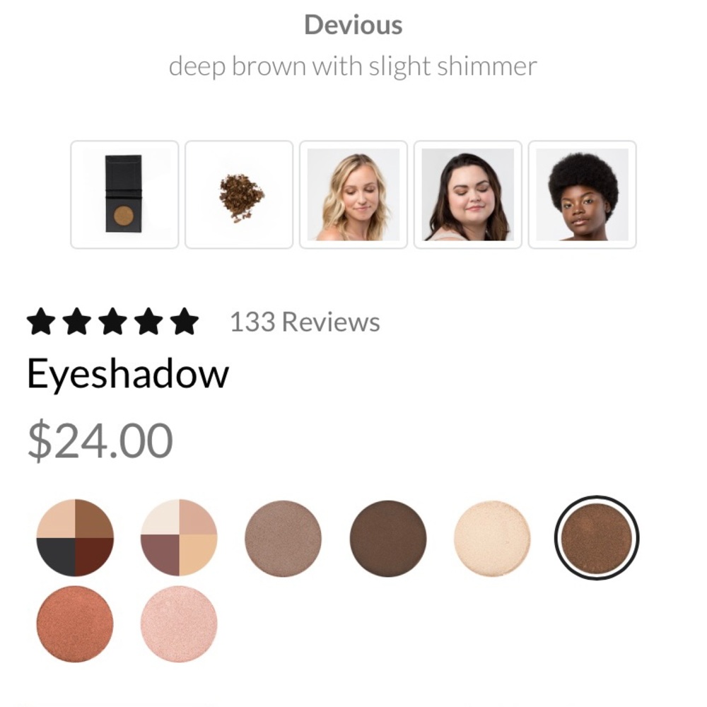 Crunchi Innocent eyeshadow